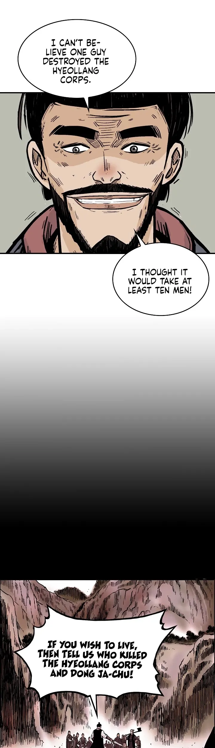 Read Fist Demon of Mount Hua EN Manga Online