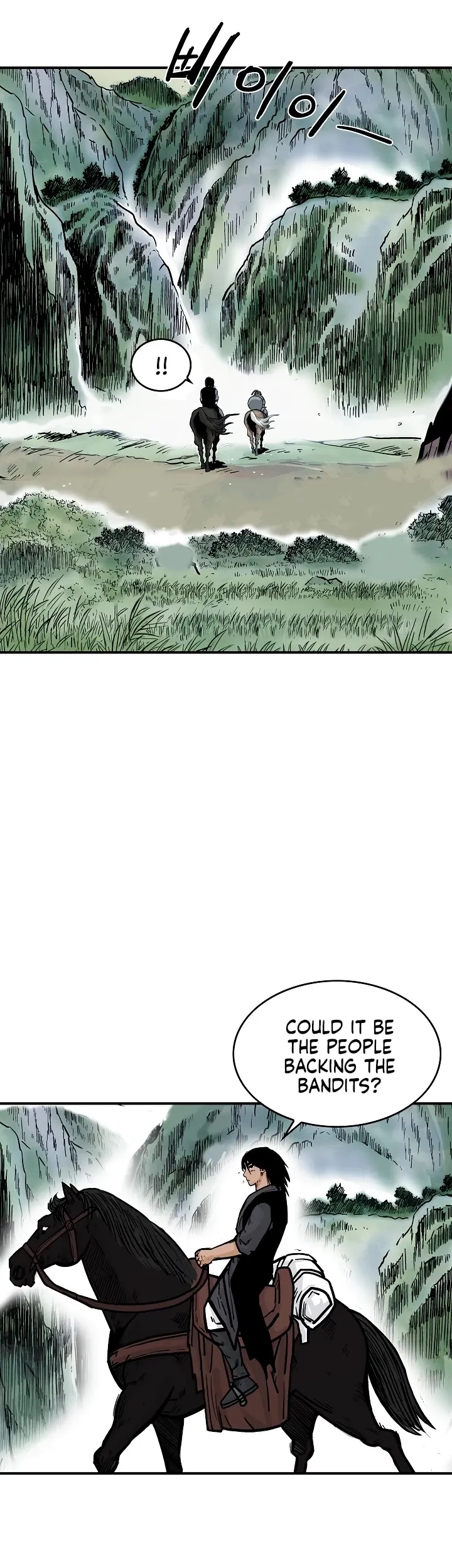 Read Fist Demon of Mount Hua EN Manga Online