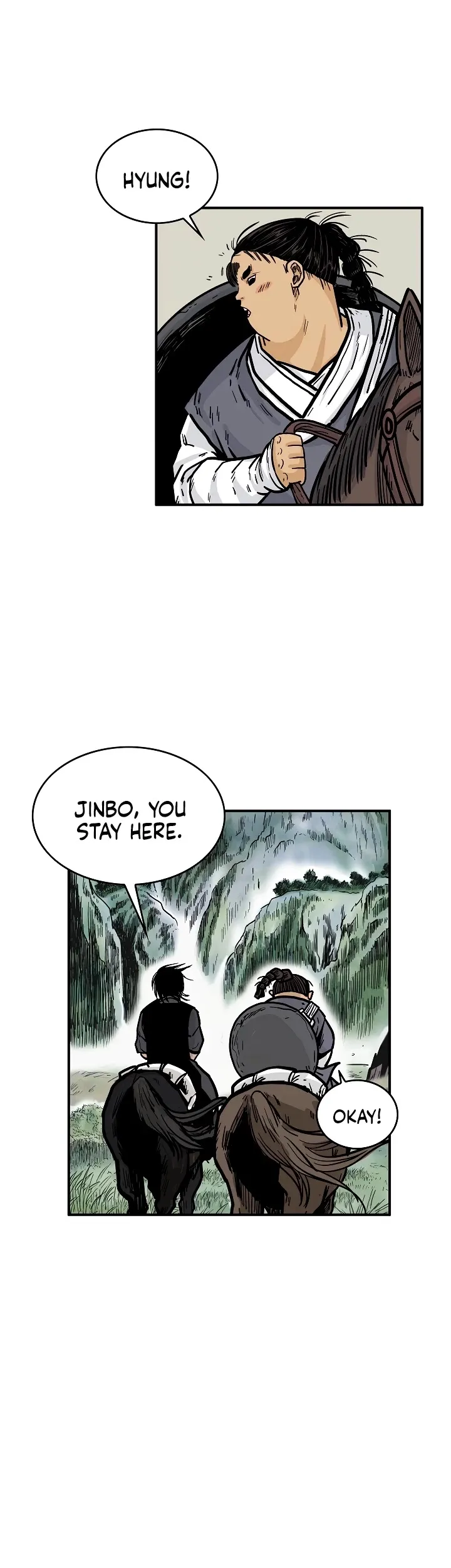 Read Fist Demon of Mount Hua EN Manga Online