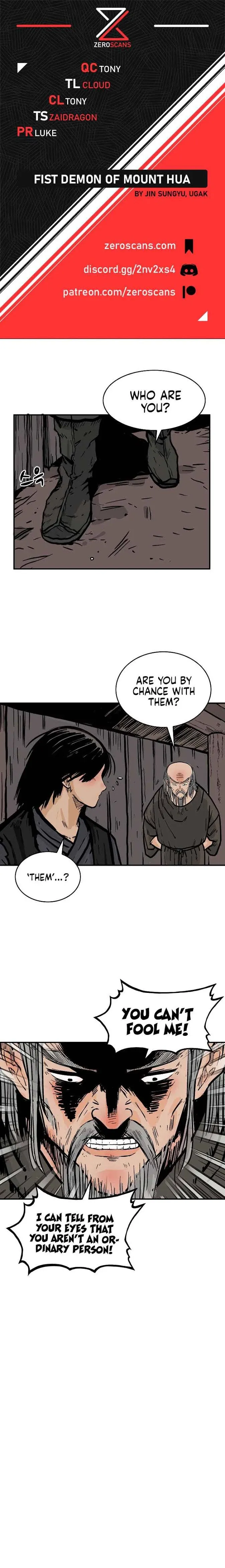 Read Fist Demon of Mount Hua EN Manga Online