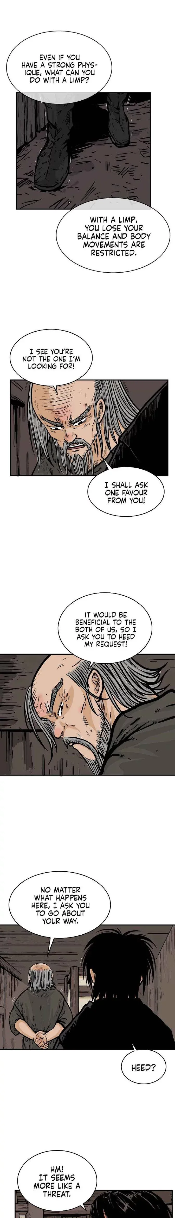 Read Fist Demon of Mount Hua EN Manga Online