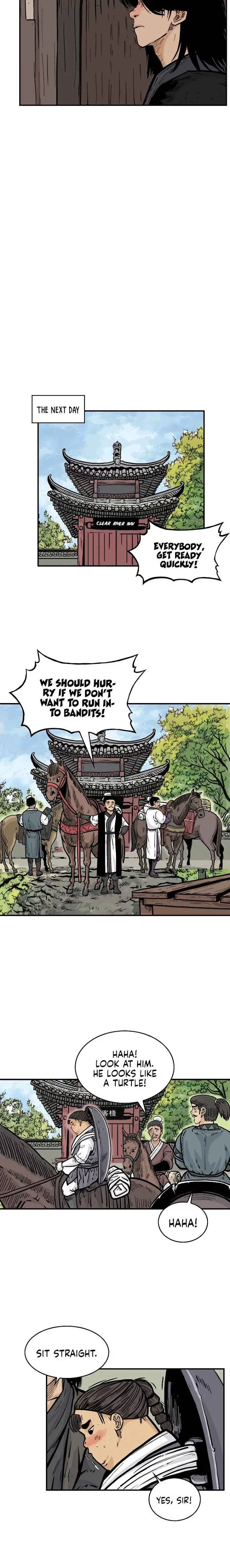 Read Fist Demon of Mount Hua EN Manga Online