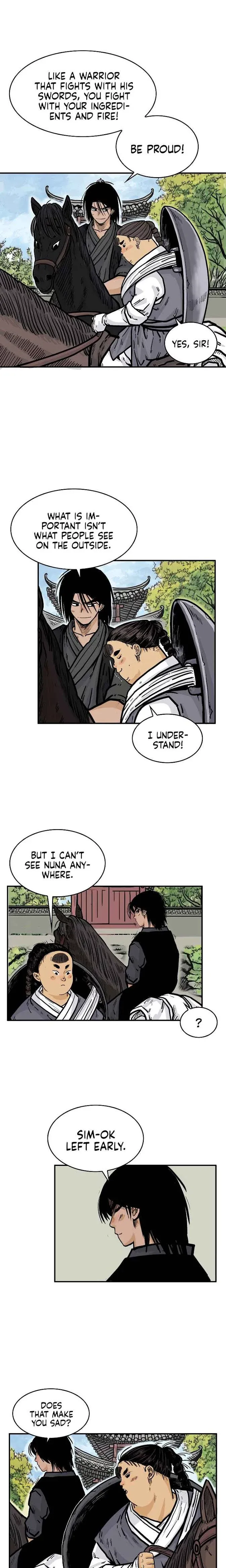 Read Fist Demon of Mount Hua EN Manga Online