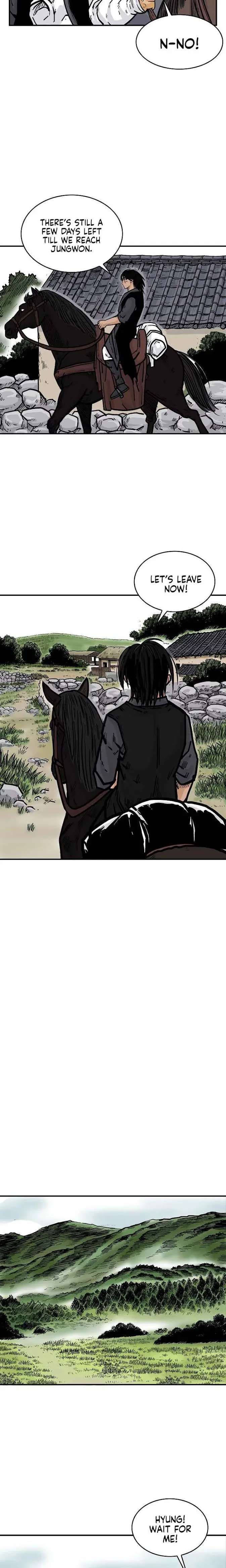 Read Fist Demon of Mount Hua EN Manga Online