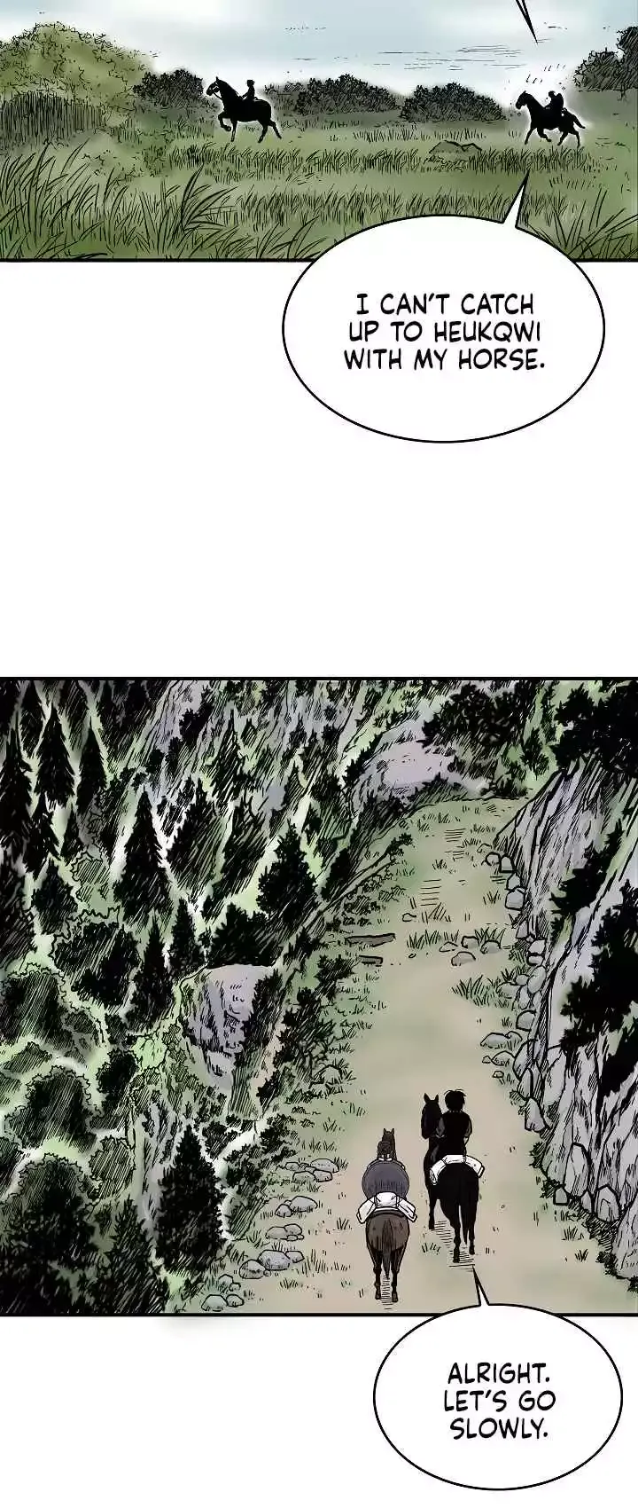 Read Fist Demon of Mount Hua EN Manga Online