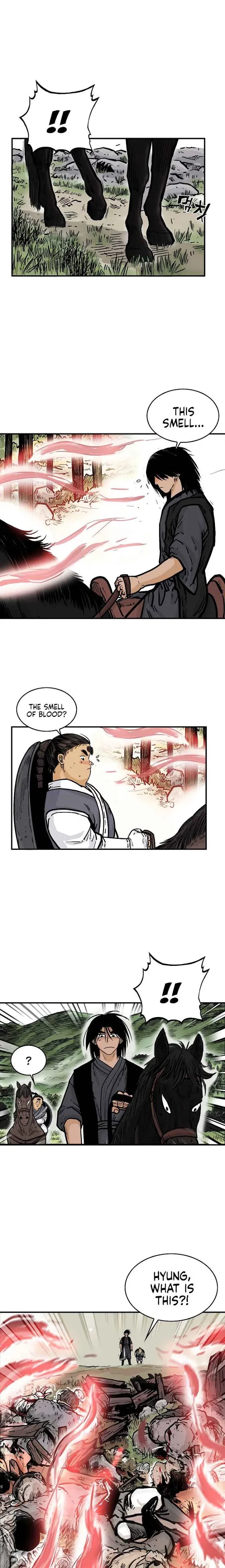 Read Fist Demon of Mount Hua EN Manga Online