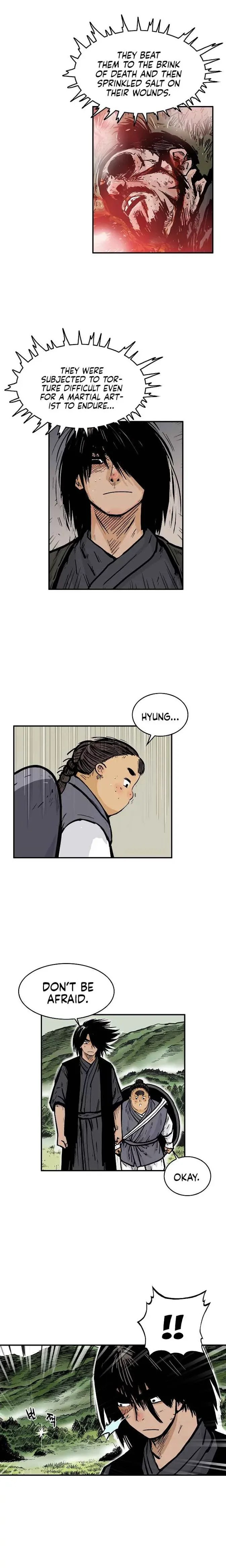 Read Fist Demon of Mount Hua EN Manga Online