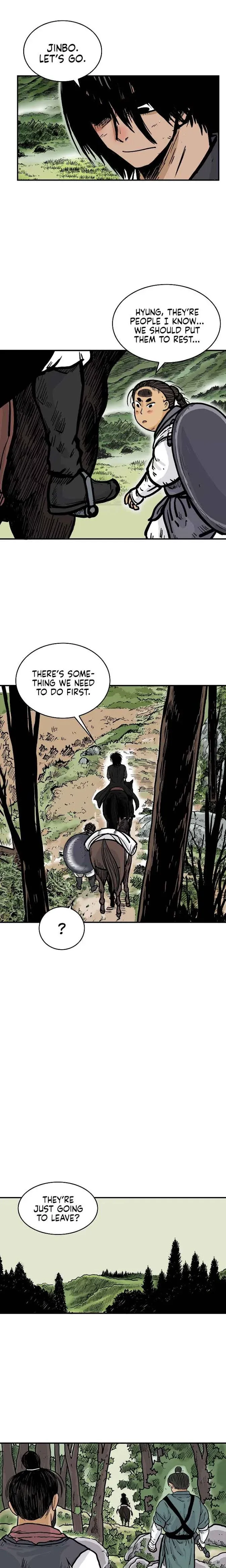 Read Fist Demon of Mount Hua EN Manga Online