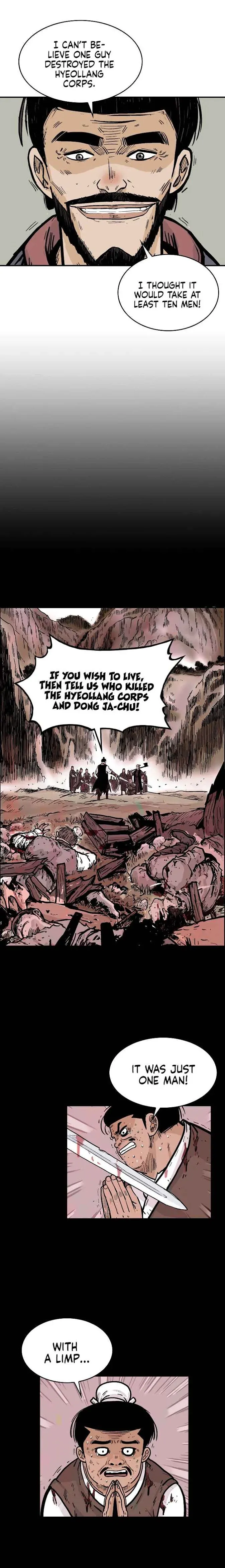 Read Fist Demon of Mount Hua EN Manga Online