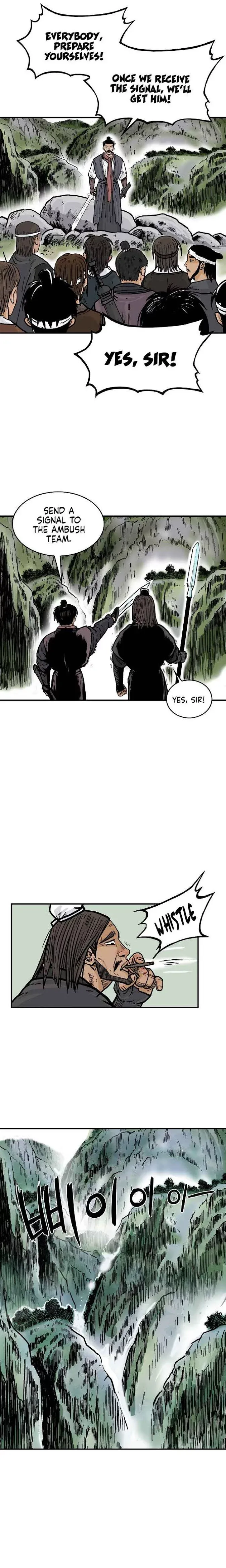 Read Fist Demon of Mount Hua EN Manga Online