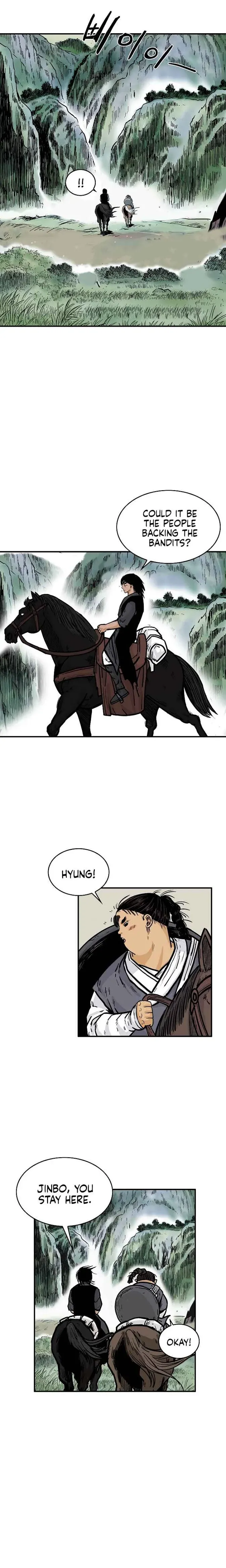 Read Fist Demon of Mount Hua EN Manga Online