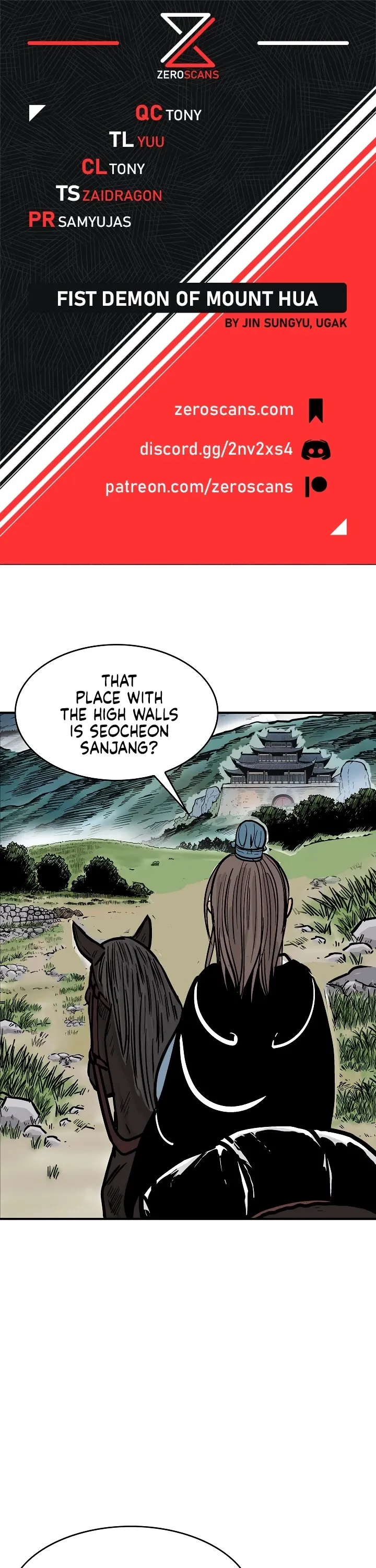 Read Fist Demon of Mount Hua EN Manga Online