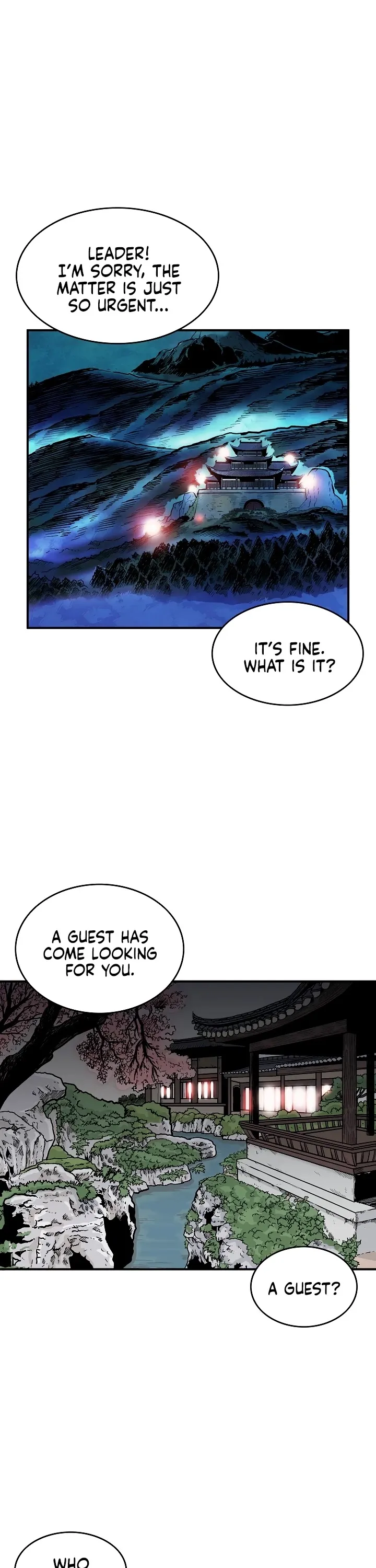 Read Fist Demon of Mount Hua EN Manga Online