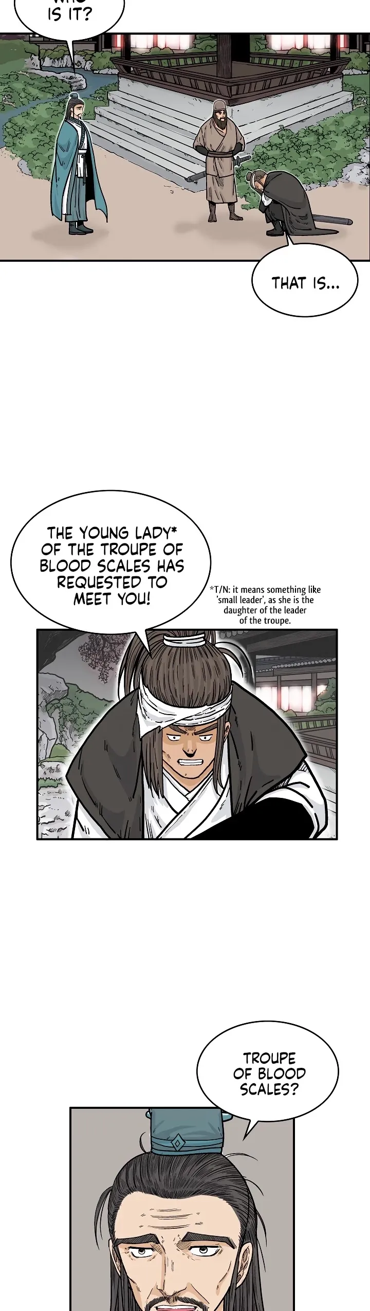 Read Fist Demon of Mount Hua EN Manga Online