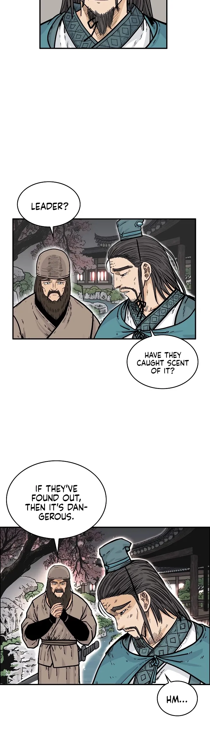 Read Fist Demon of Mount Hua EN Manga Online