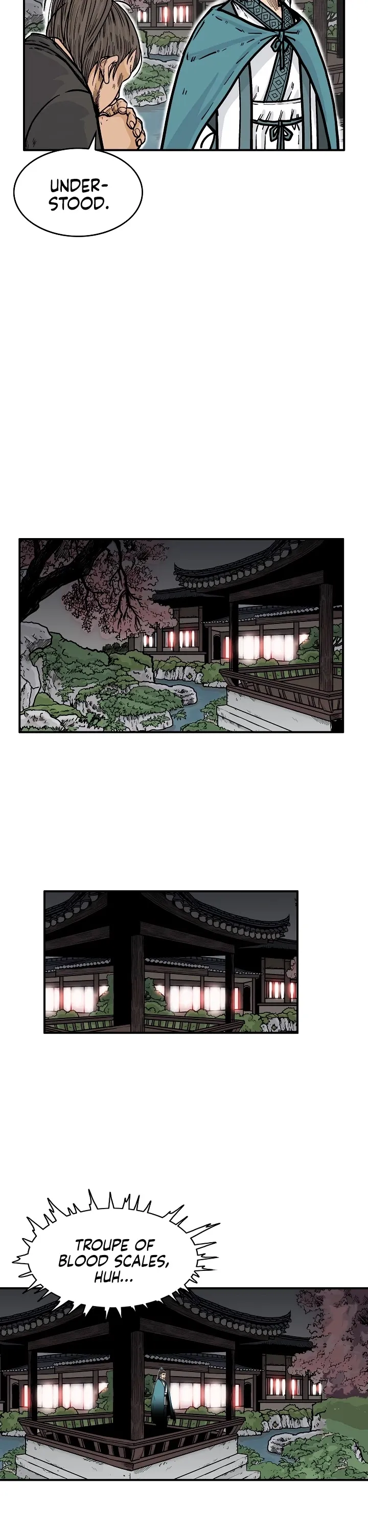 Read Fist Demon of Mount Hua EN Manga Online