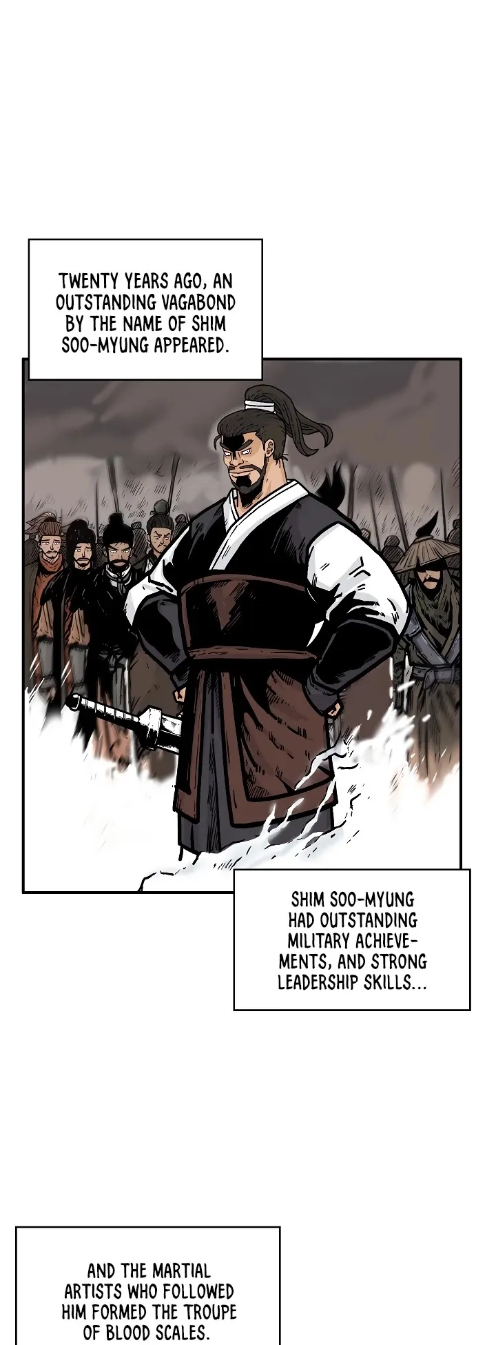Read Fist Demon of Mount Hua EN Manga Online