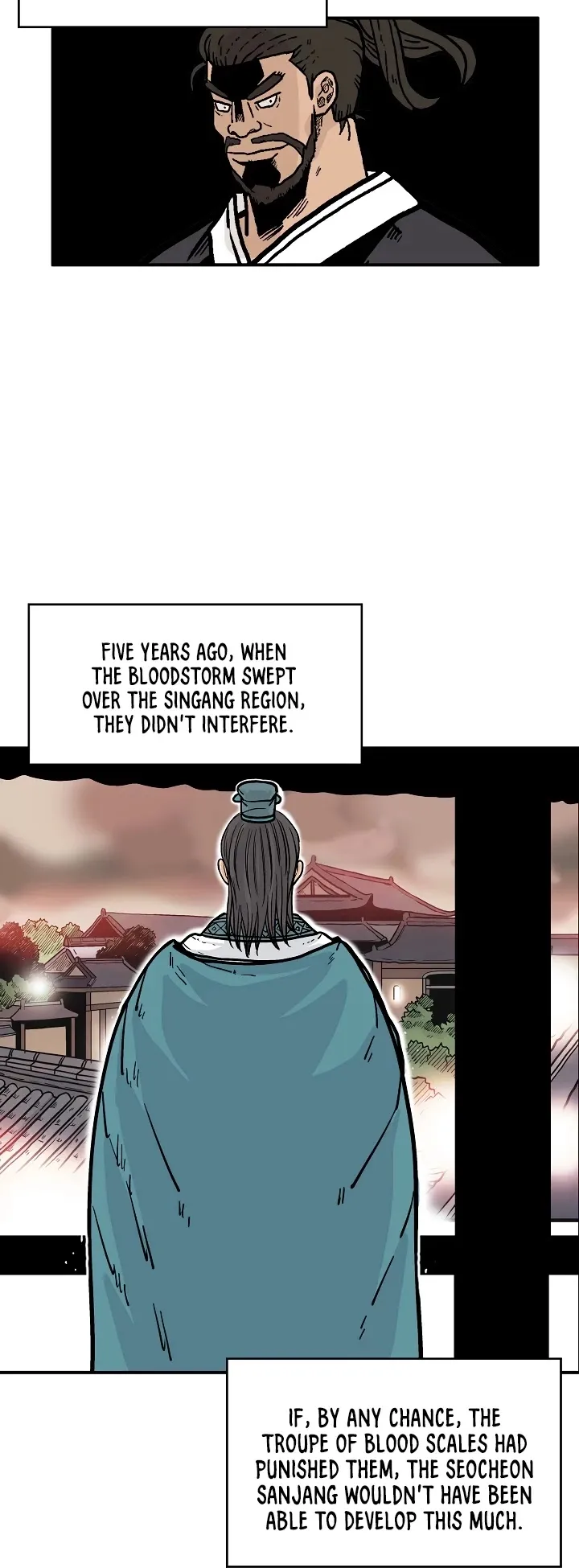 Read Fist Demon of Mount Hua EN Manga Online
