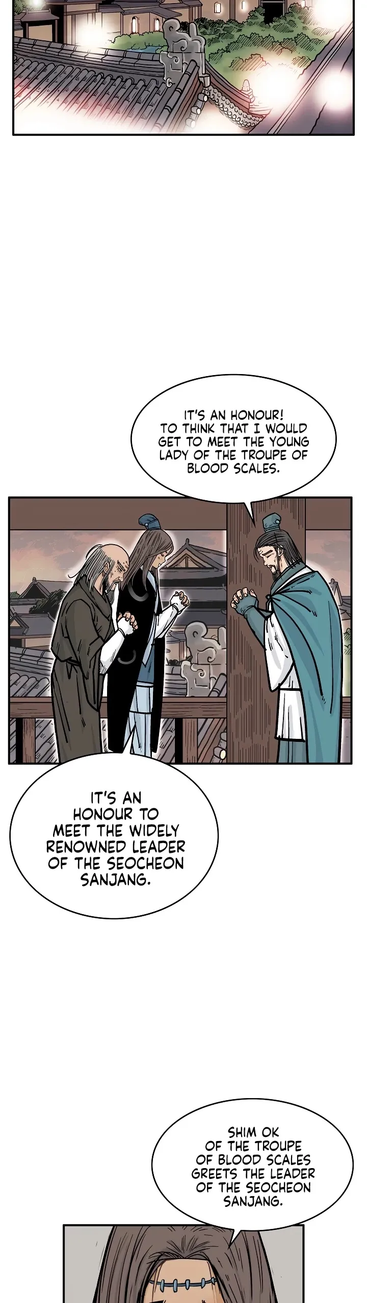 Read Fist Demon of Mount Hua EN Manga Online