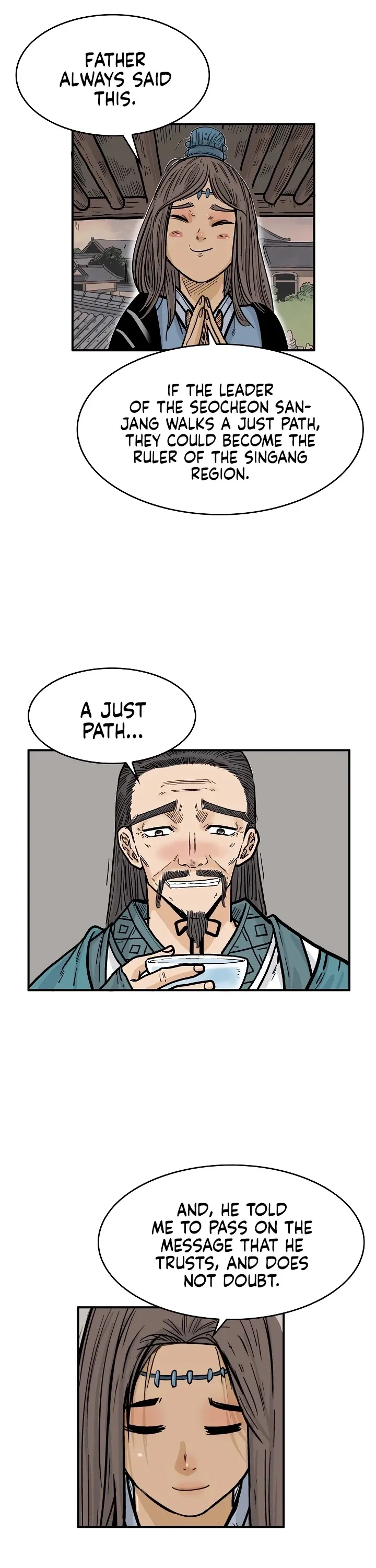 Read Fist Demon of Mount Hua EN Manga Online