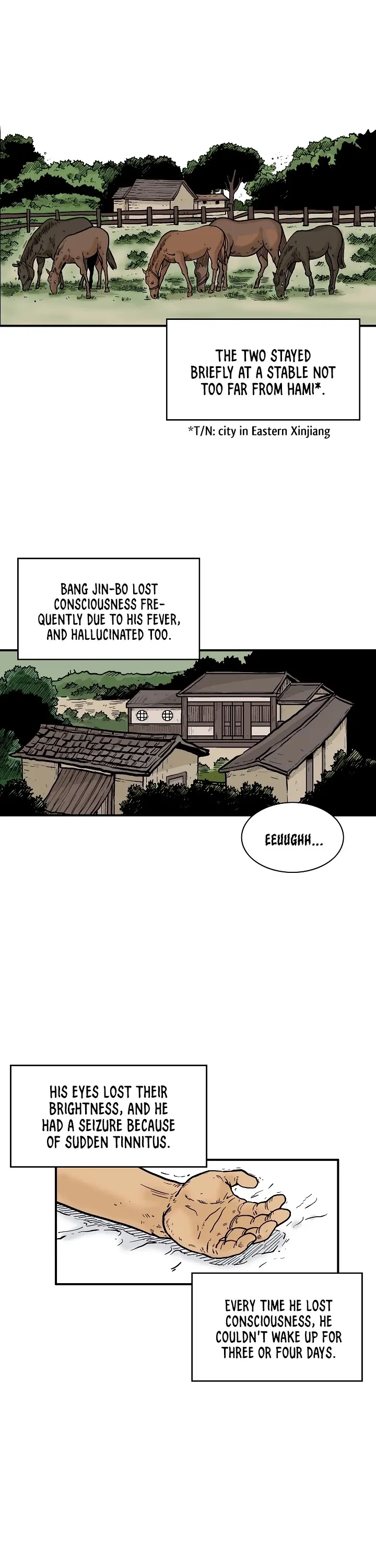 Read Fist Demon of Mount Hua EN Manga Online