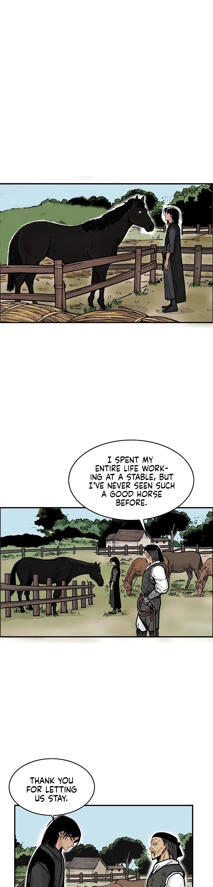 Read Fist Demon of Mount Hua EN Manga Online