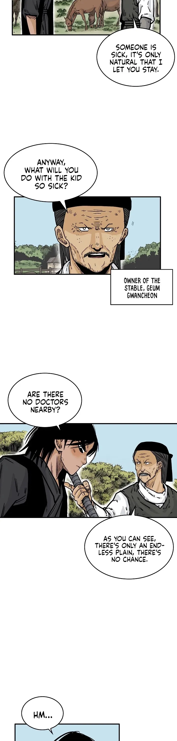 Read Fist Demon of Mount Hua EN Manga Online