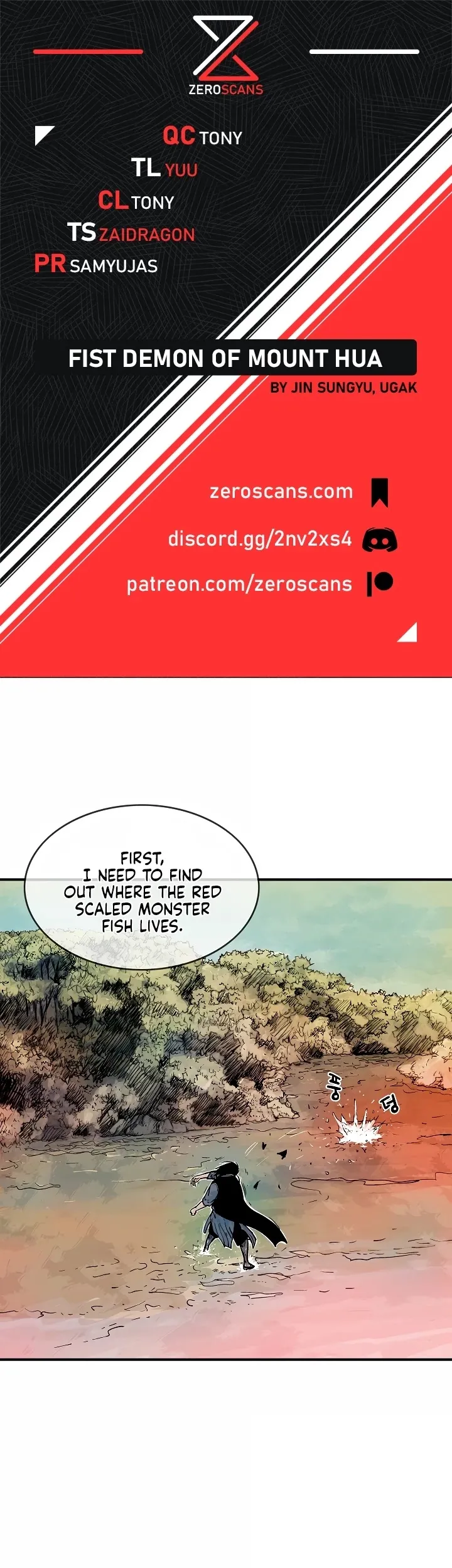 Read Fist Demon of Mount Hua EN Manga Online