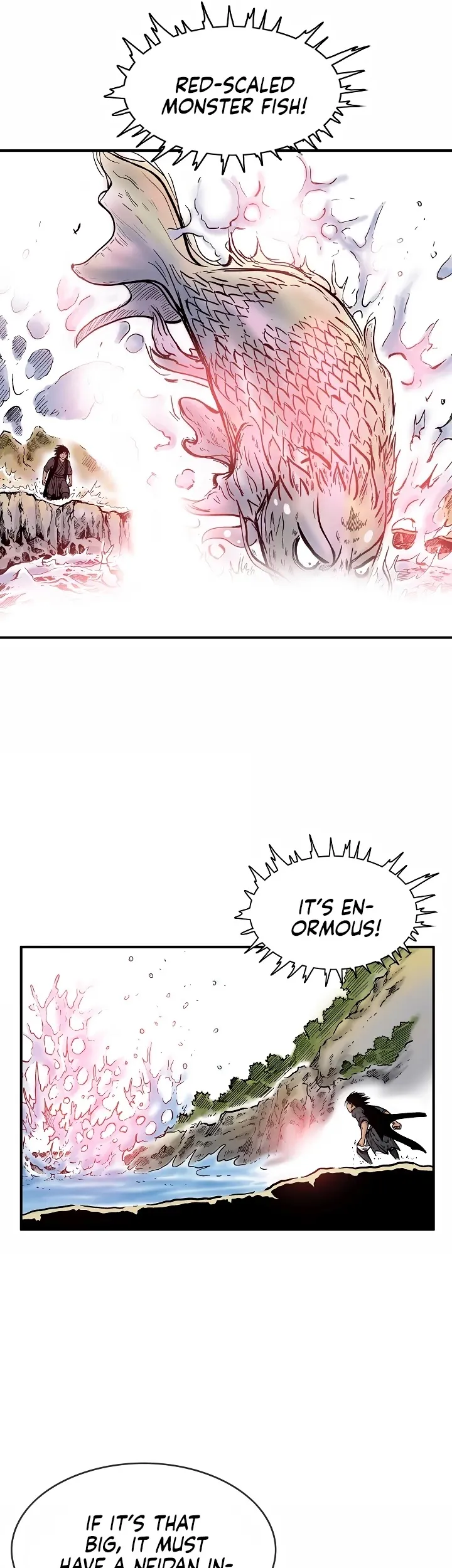 Read Fist Demon of Mount Hua EN Manga Online