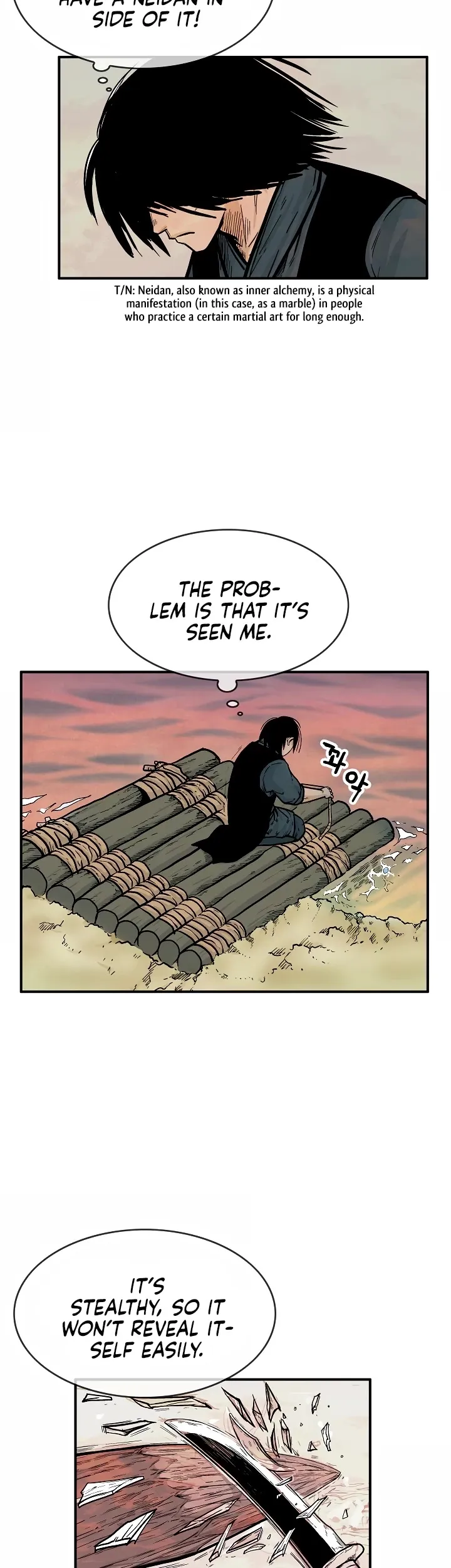 Read Fist Demon of Mount Hua EN Manga Online