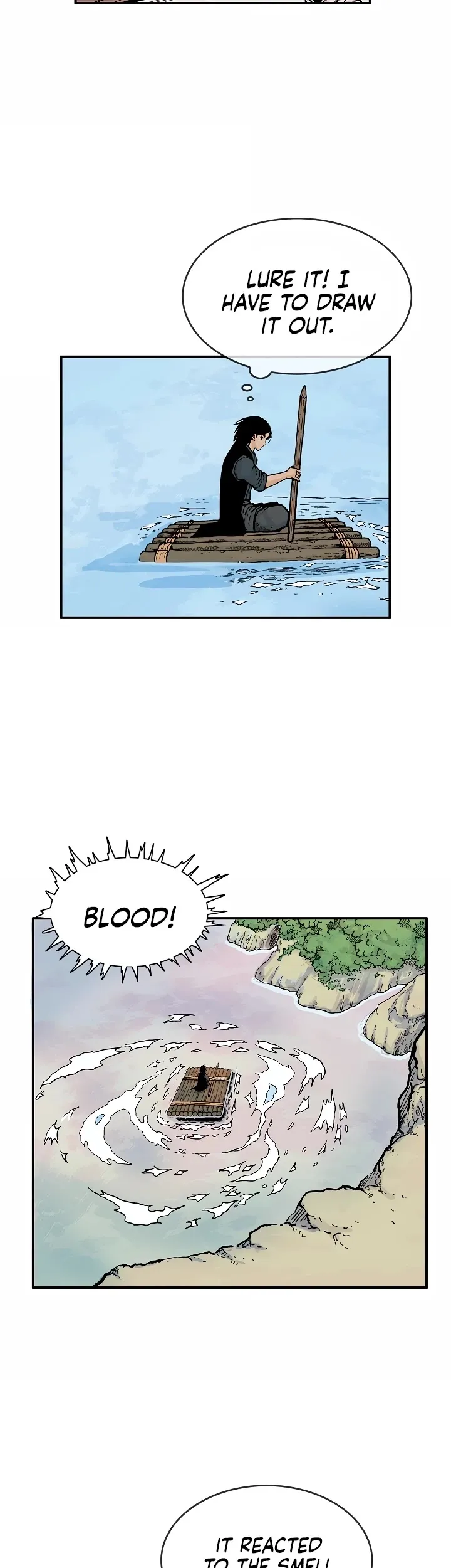 Read Fist Demon of Mount Hua EN Manga Online