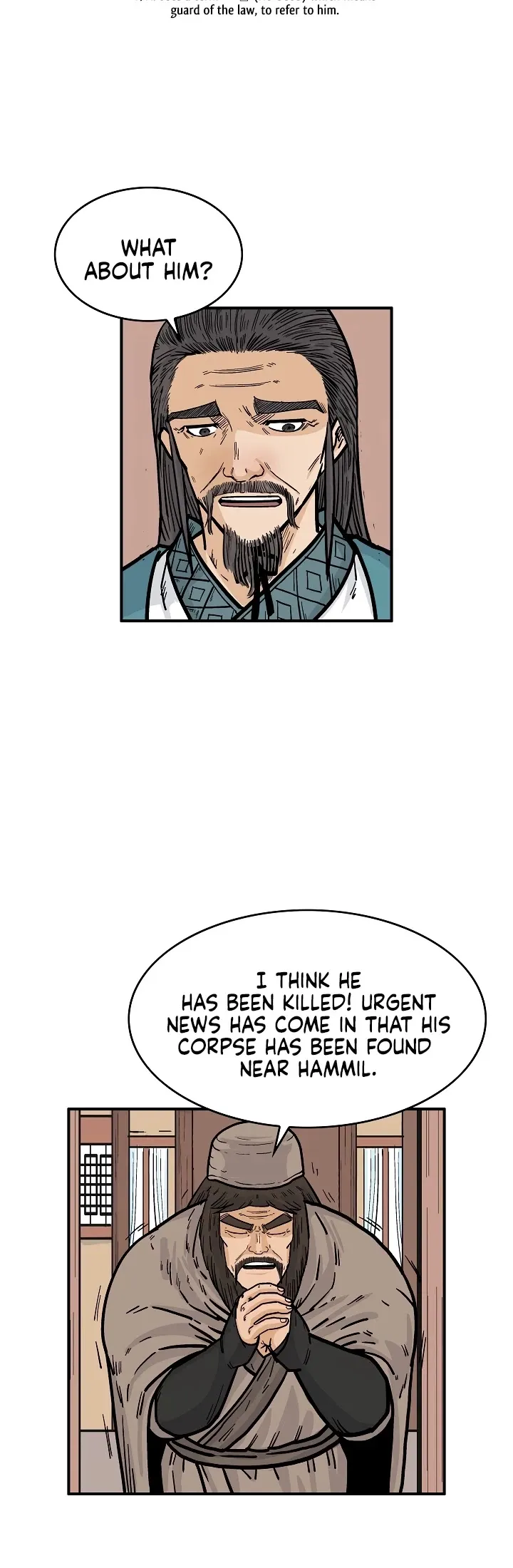 Read Fist Demon of Mount Hua EN Manga Online