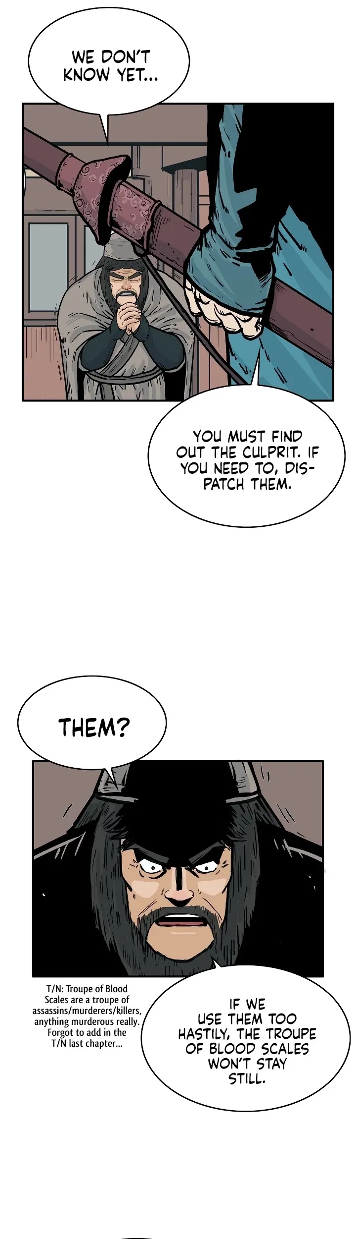Read Fist Demon of Mount Hua EN Manga Online