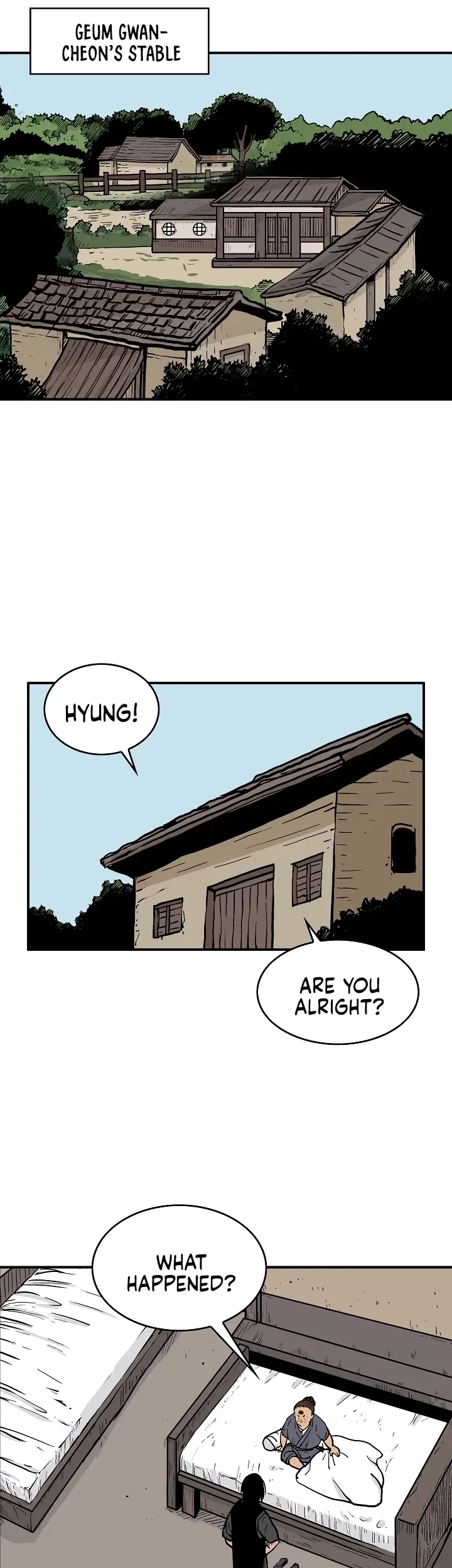 Read Fist Demon of Mount Hua EN Manga Online