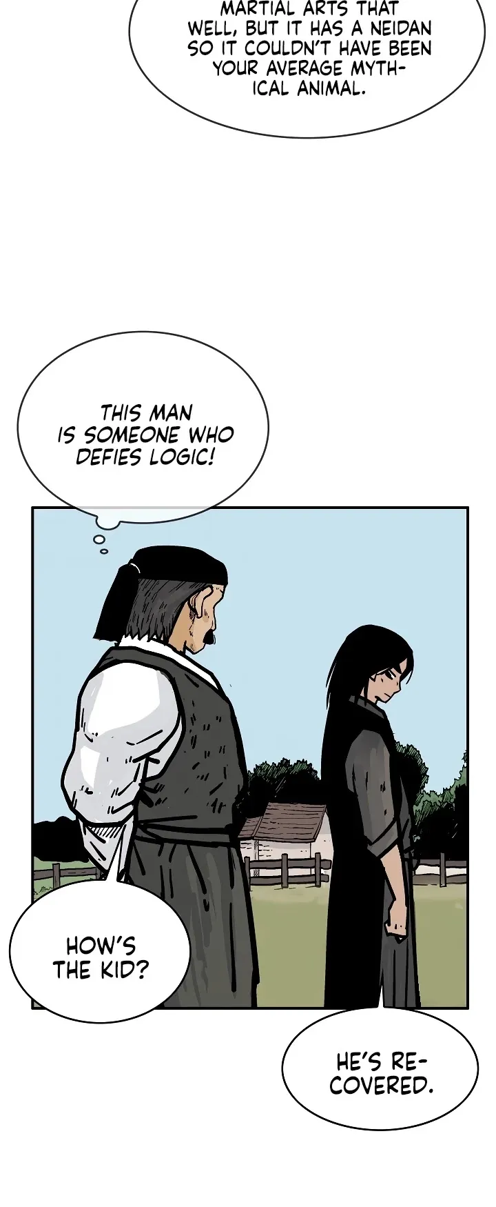 Read Fist Demon of Mount Hua EN Manga Online