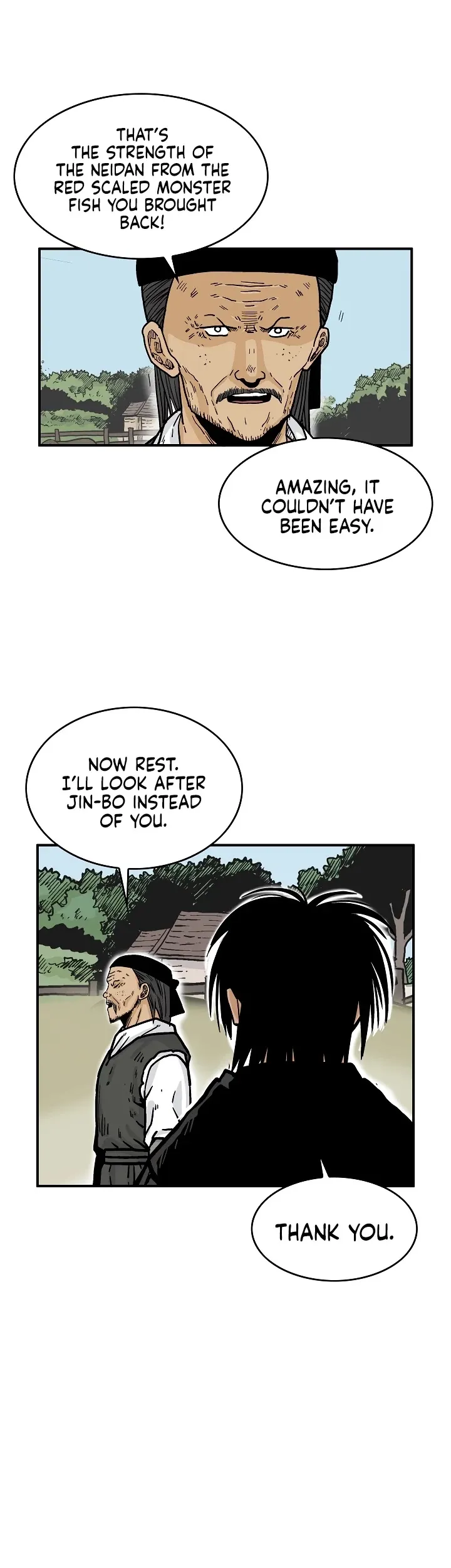 Read Fist Demon of Mount Hua EN Manga Online