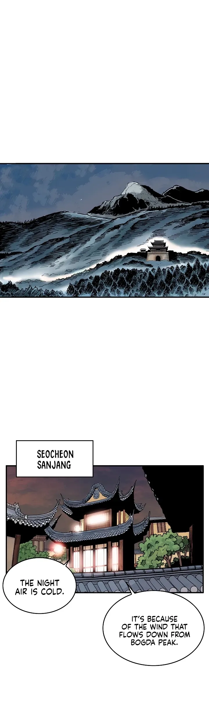 Read Fist Demon of Mount Hua EN Manga Online