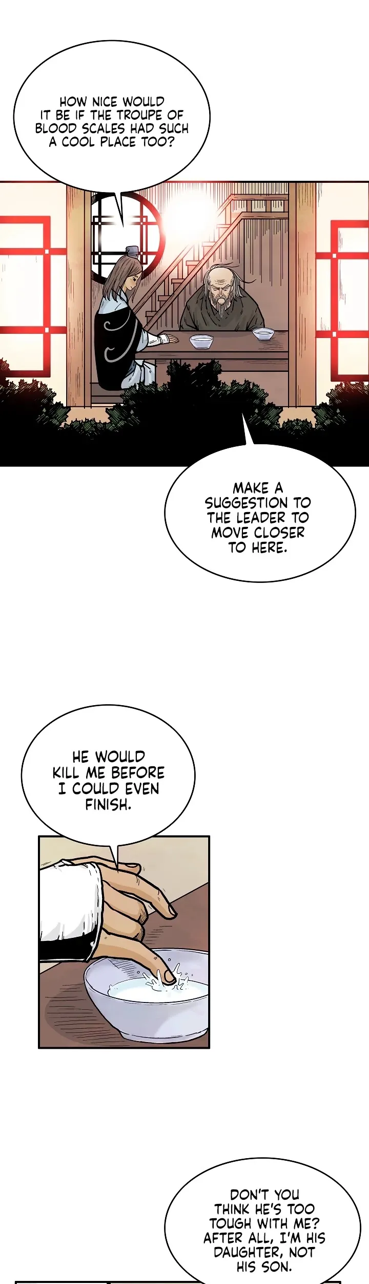 Read Fist Demon of Mount Hua EN Manga Online