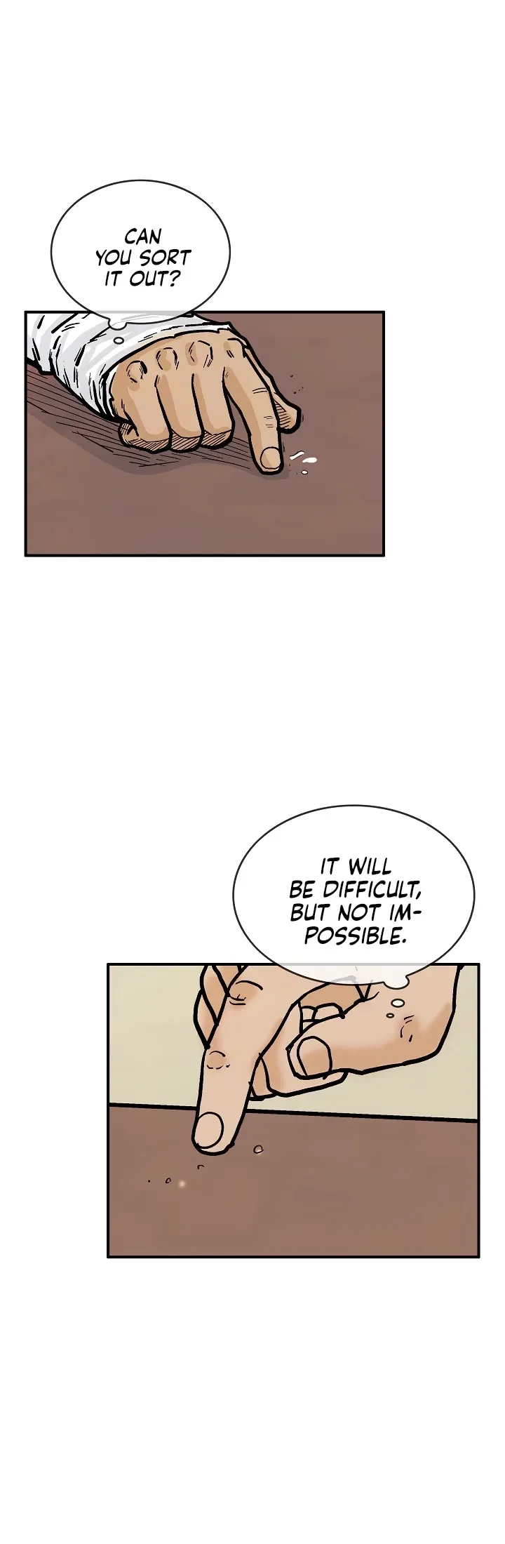 Read Fist Demon of Mount Hua EN Manga Online