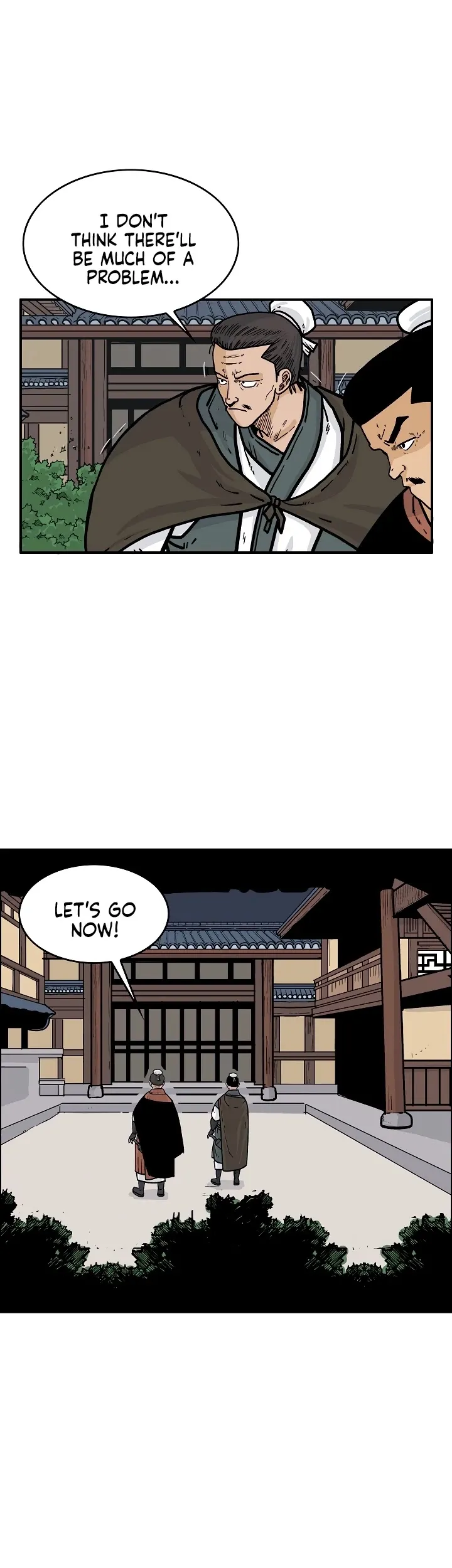 Read Fist Demon of Mount Hua EN Manga Online