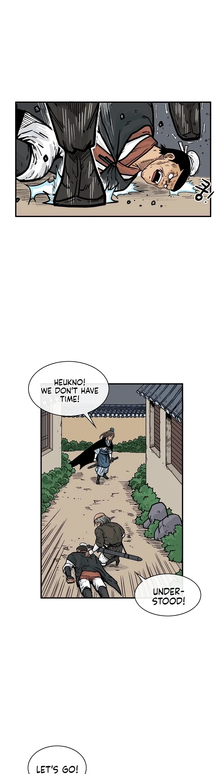 Read Fist Demon of Mount Hua EN Manga Online