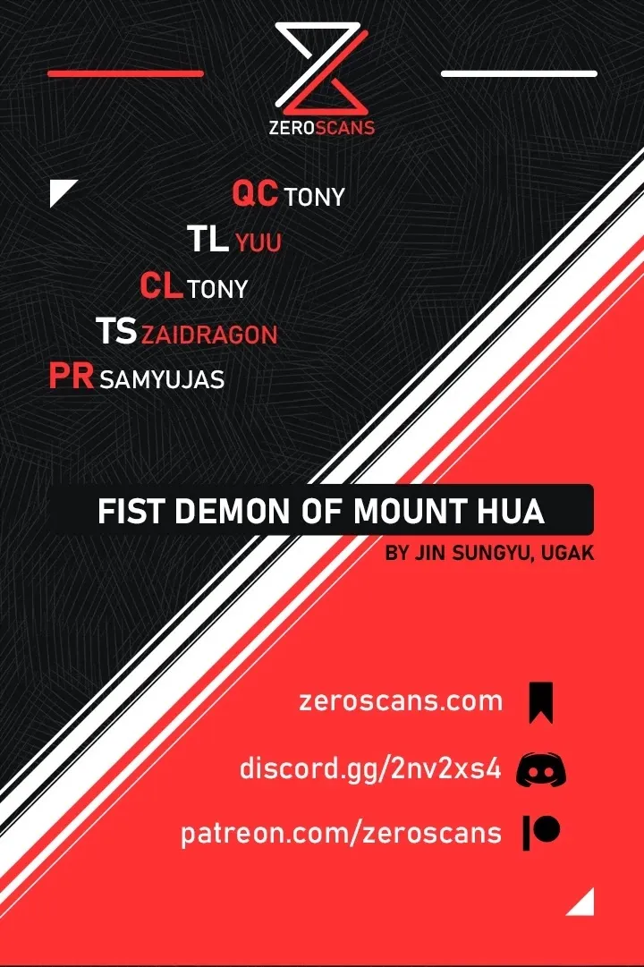 Read Fist Demon of Mount Hua EN Manga Online