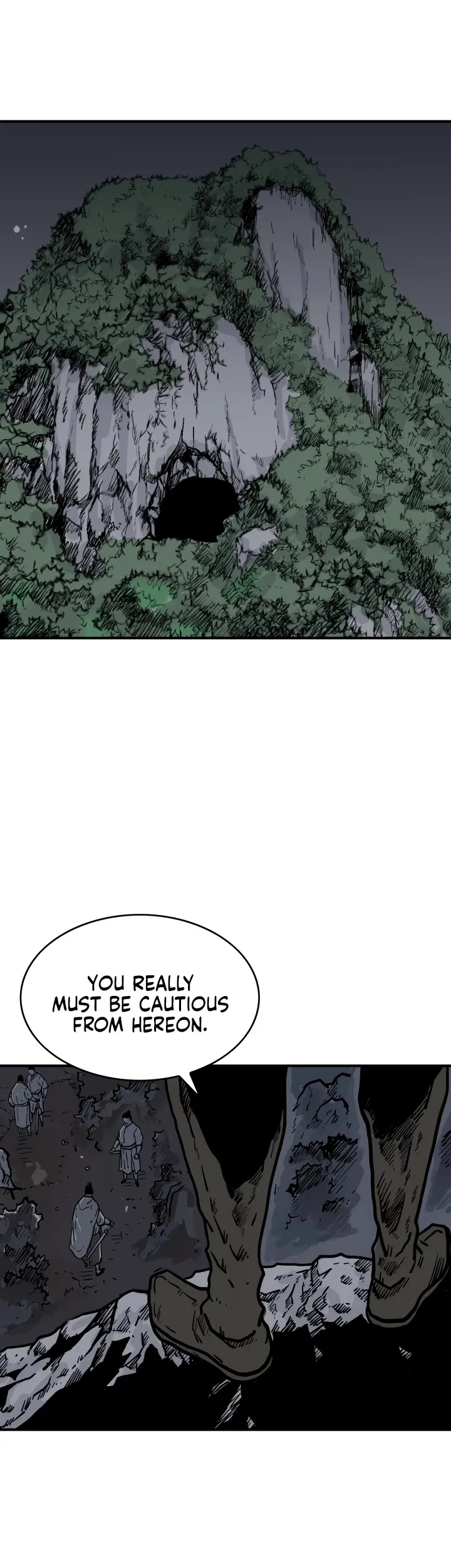 Read Fist Demon of Mount Hua EN Manga Online