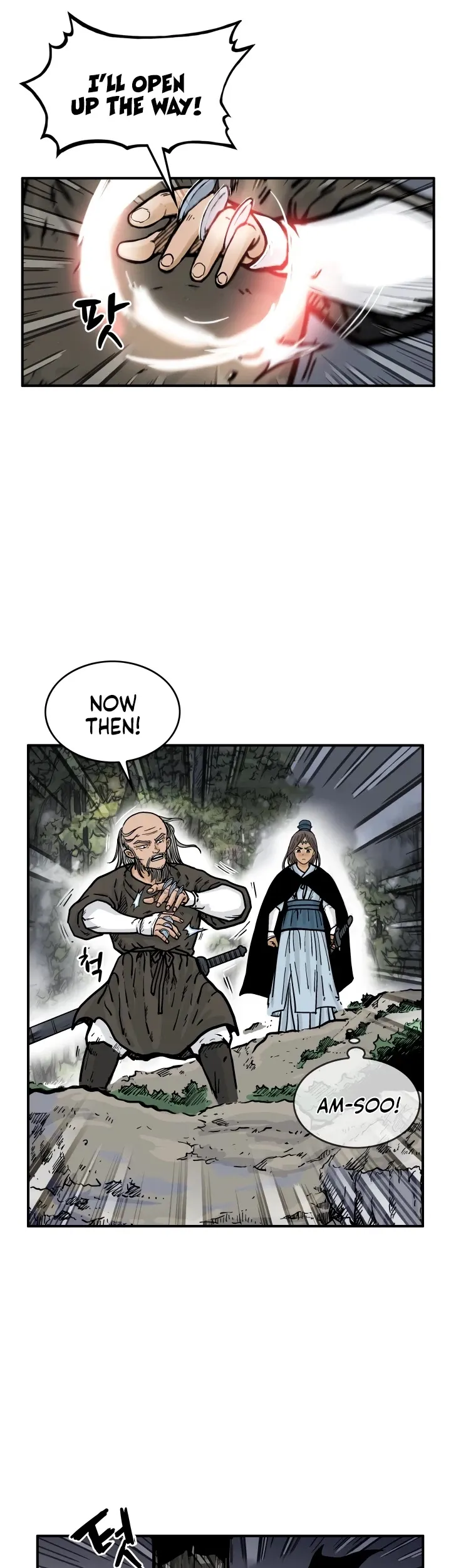 Read Fist Demon of Mount Hua EN Manga Online