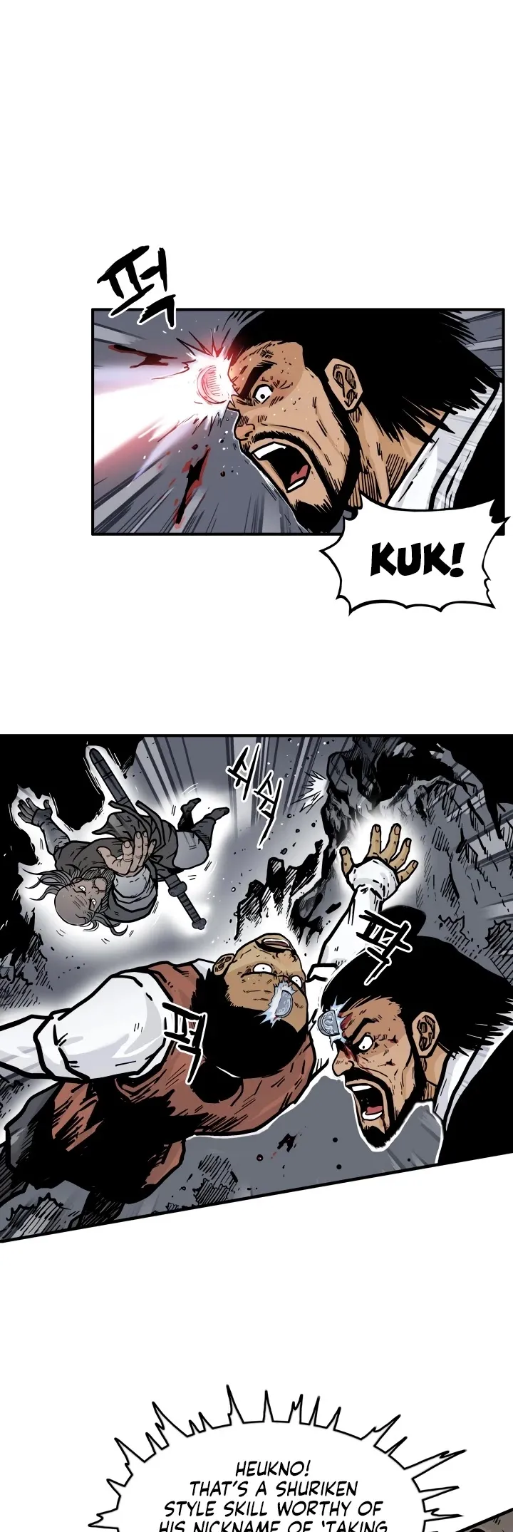 Read Fist Demon of Mount Hua EN Manga Online