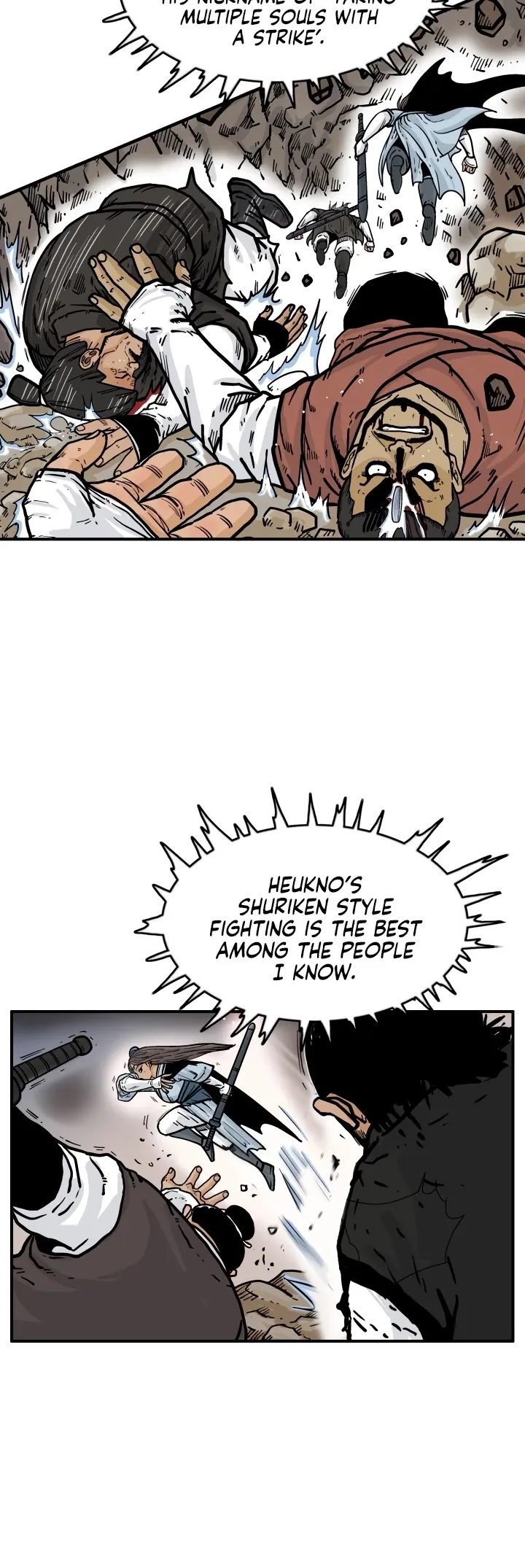 Read Fist Demon of Mount Hua EN Manga Online