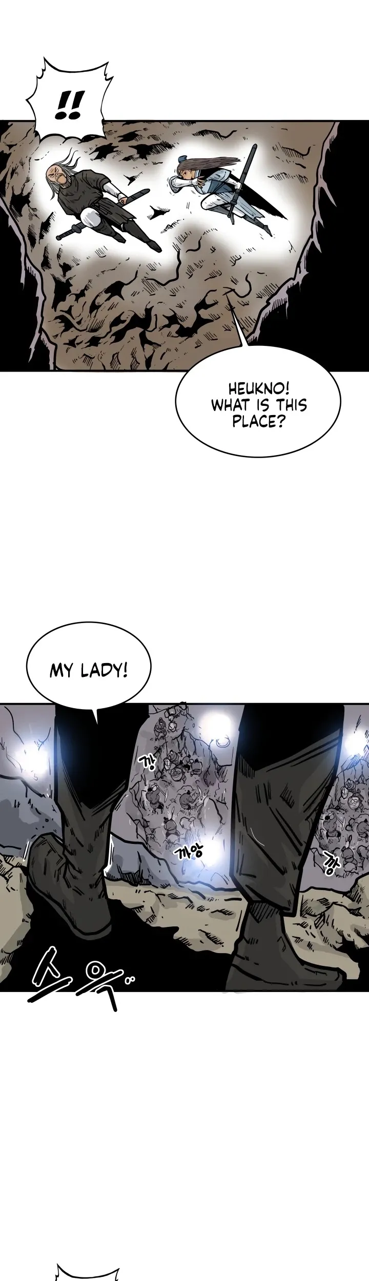 Read Fist Demon of Mount Hua EN Manga Online