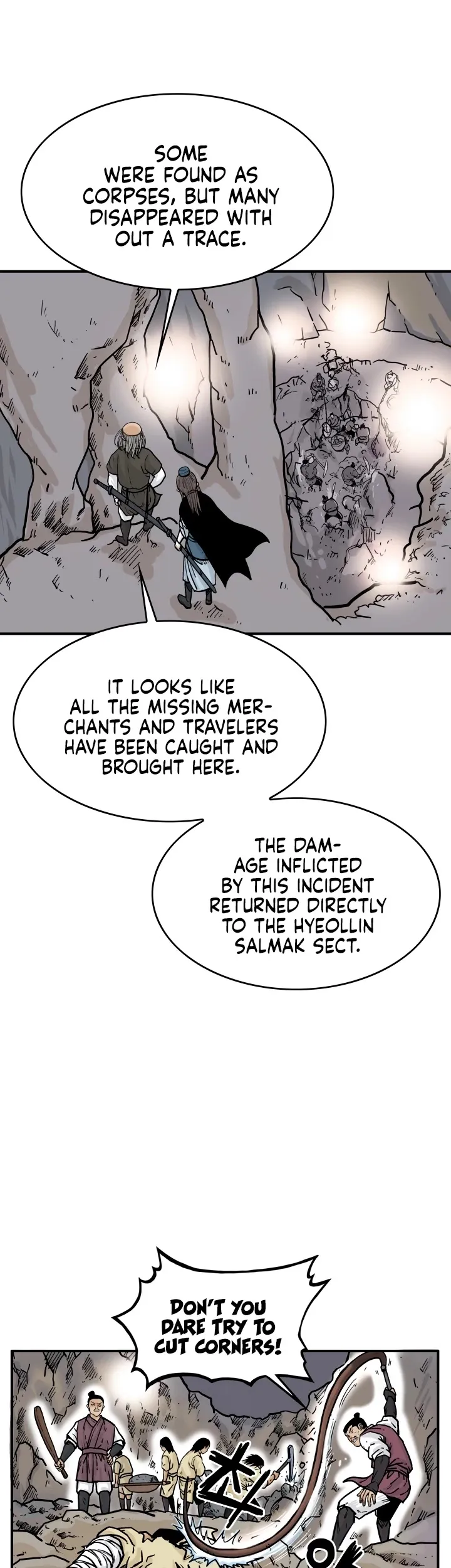 Read Fist Demon of Mount Hua EN Manga Online