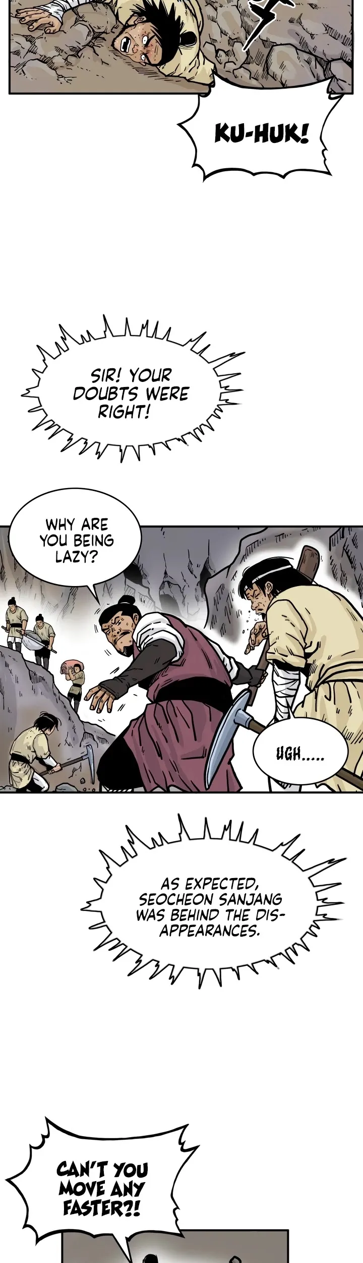 Read Fist Demon of Mount Hua EN Manga Online