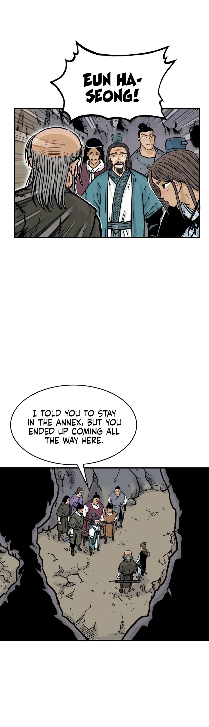 Read Fist Demon of Mount Hua EN Manga Online